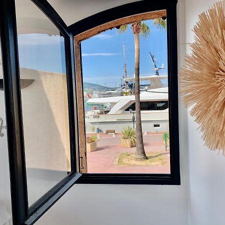 Appartement Yachts View, 100M Beach Saint-Tropez, Fiber Wifi High Speed à Cogolin Extérieur photo
