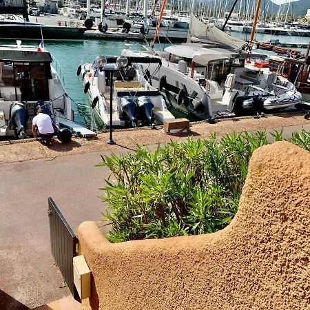 Appartement Yachts View, 100M Beach Saint-Tropez, Fiber Wifi High Speed à Cogolin Extérieur photo