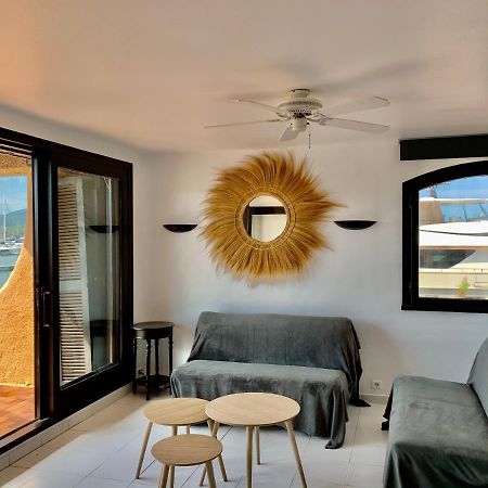 Appartement Yachts View, 100M Beach Saint-Tropez, Fiber Wifi High Speed à Cogolin Extérieur photo