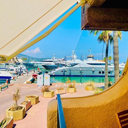 Appartement Yachts View, 100M Beach Saint-Tropez, Fiber Wifi High Speed à Cogolin Extérieur photo