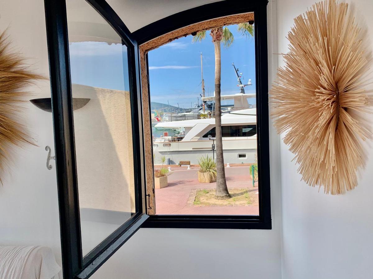 Appartement Yachts View, 100M Beach Saint-Tropez, Fiber Wifi High Speed à Cogolin Extérieur photo