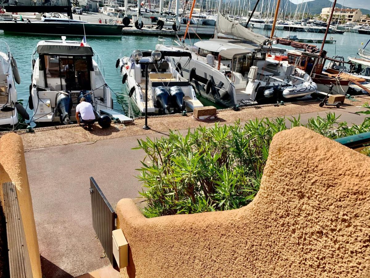 Appartement Yachts View, 100M Beach Saint-Tropez, Fiber Wifi High Speed à Cogolin Extérieur photo