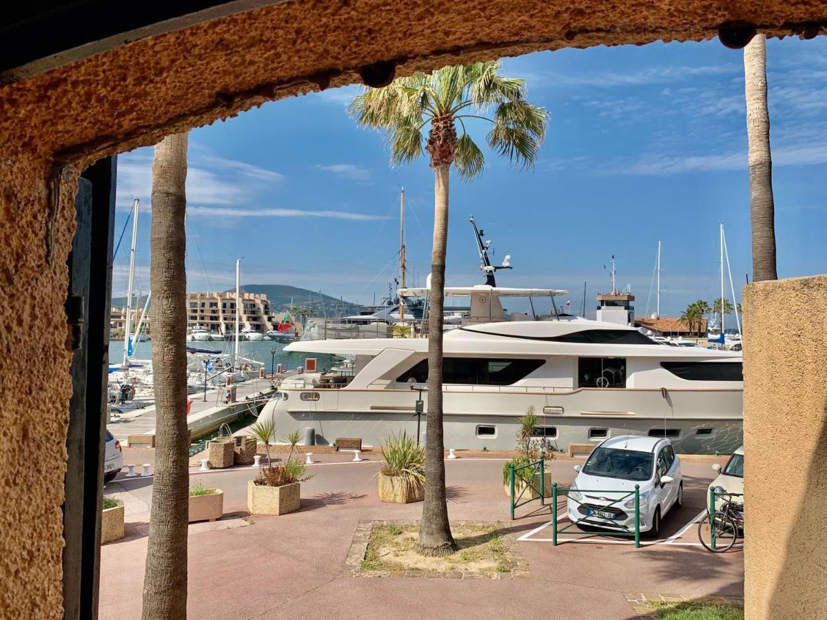 Appartement Yachts View, 100M Beach Saint-Tropez, Fiber Wifi High Speed à Cogolin Extérieur photo