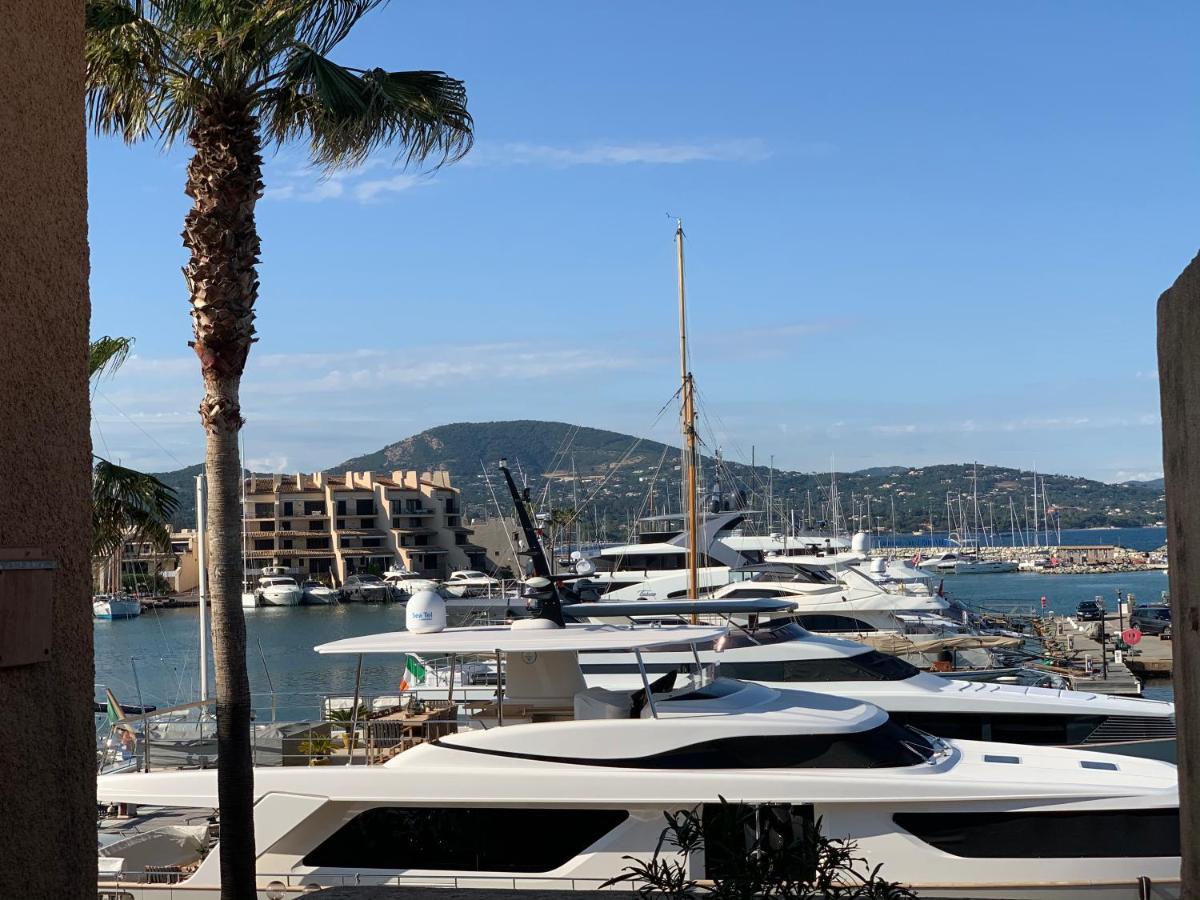 Appartement Yachts View, 100M Beach Saint-Tropez, Fiber Wifi High Speed à Cogolin Extérieur photo
