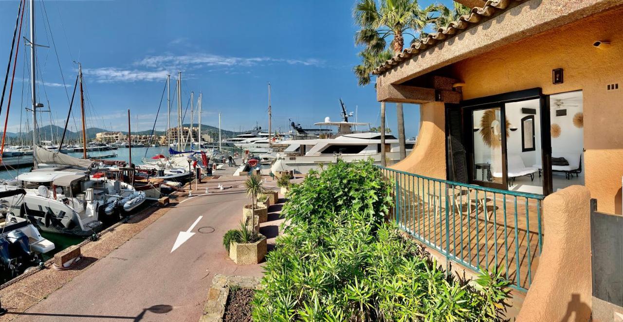 Appartement Yachts View, 100M Beach Saint-Tropez, Fiber Wifi High Speed à Cogolin Extérieur photo