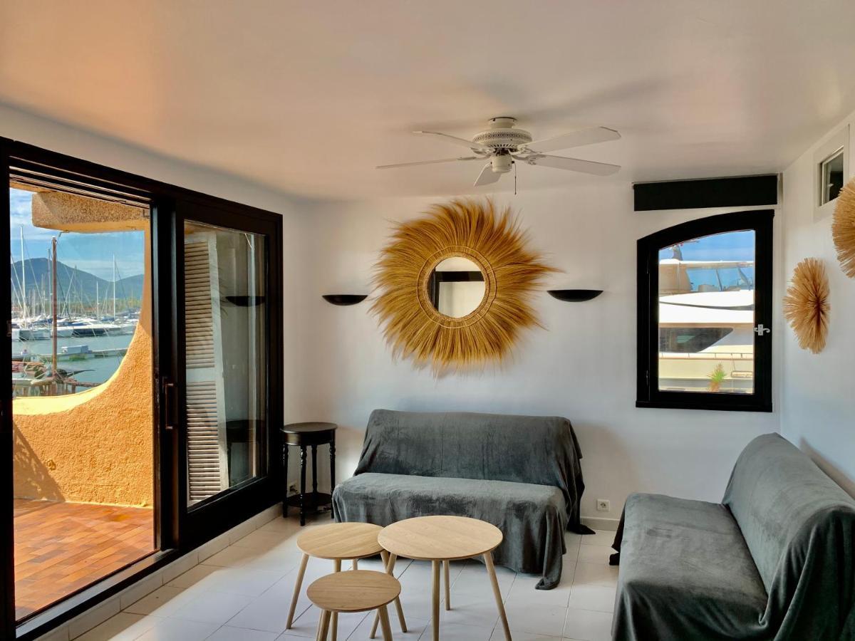 Appartement Yachts View, 100M Beach Saint-Tropez, Fiber Wifi High Speed à Cogolin Extérieur photo