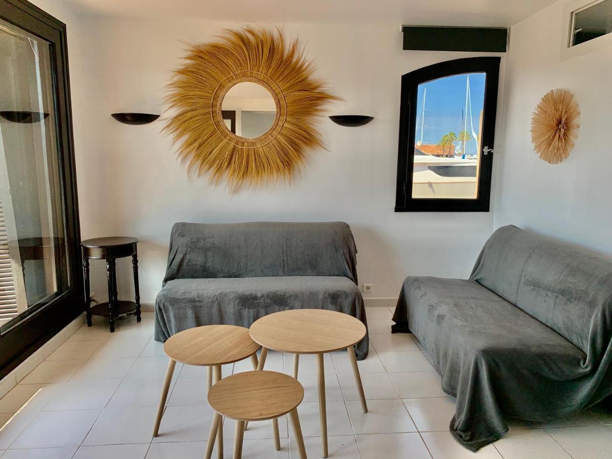 Appartement Yachts View, 100M Beach Saint-Tropez, Fiber Wifi High Speed à Cogolin Extérieur photo