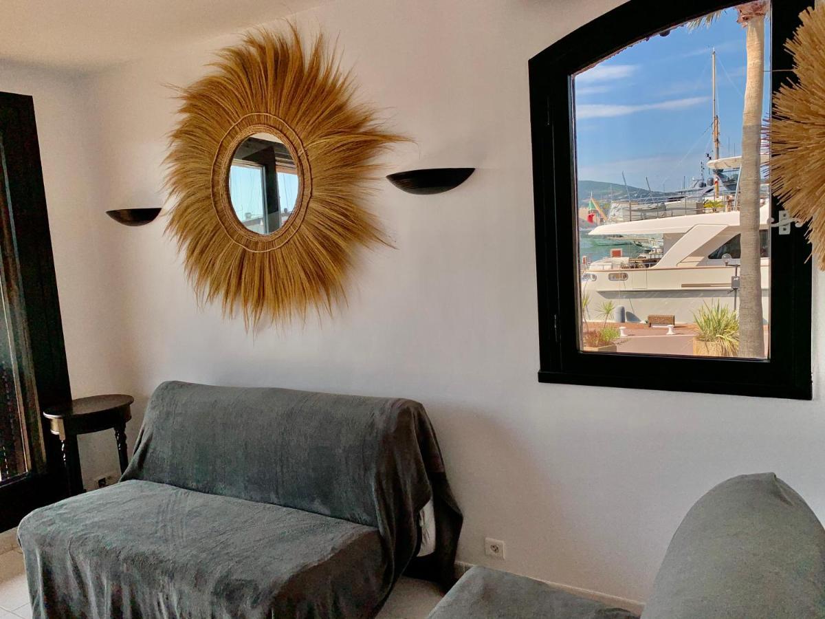 Appartement Yachts View, 100M Beach Saint-Tropez, Fiber Wifi High Speed à Cogolin Extérieur photo