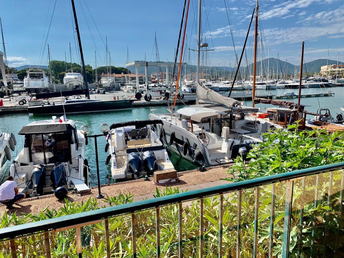 Appartement Yachts View, 100M Beach Saint-Tropez, Fiber Wifi High Speed à Cogolin Extérieur photo