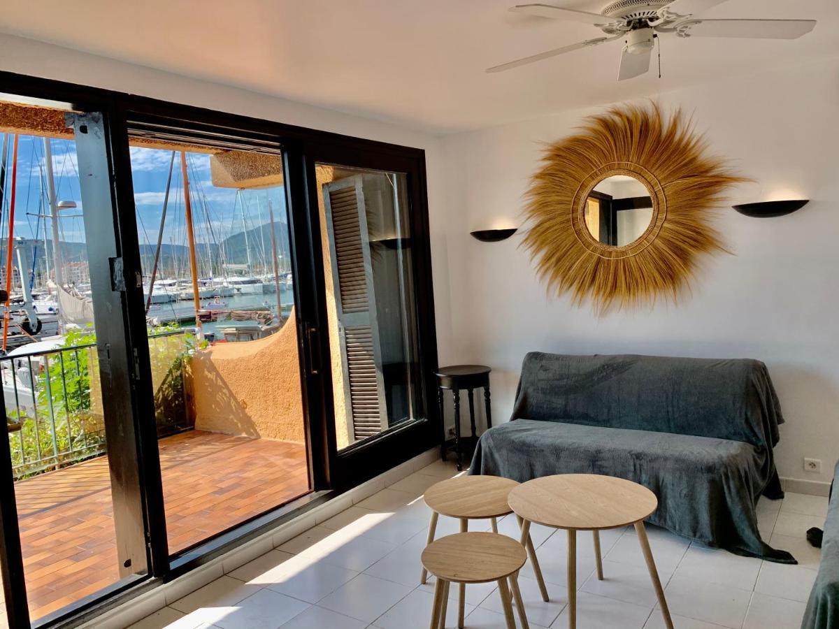Appartement Yachts View, 100M Beach Saint-Tropez, Fiber Wifi High Speed à Cogolin Extérieur photo