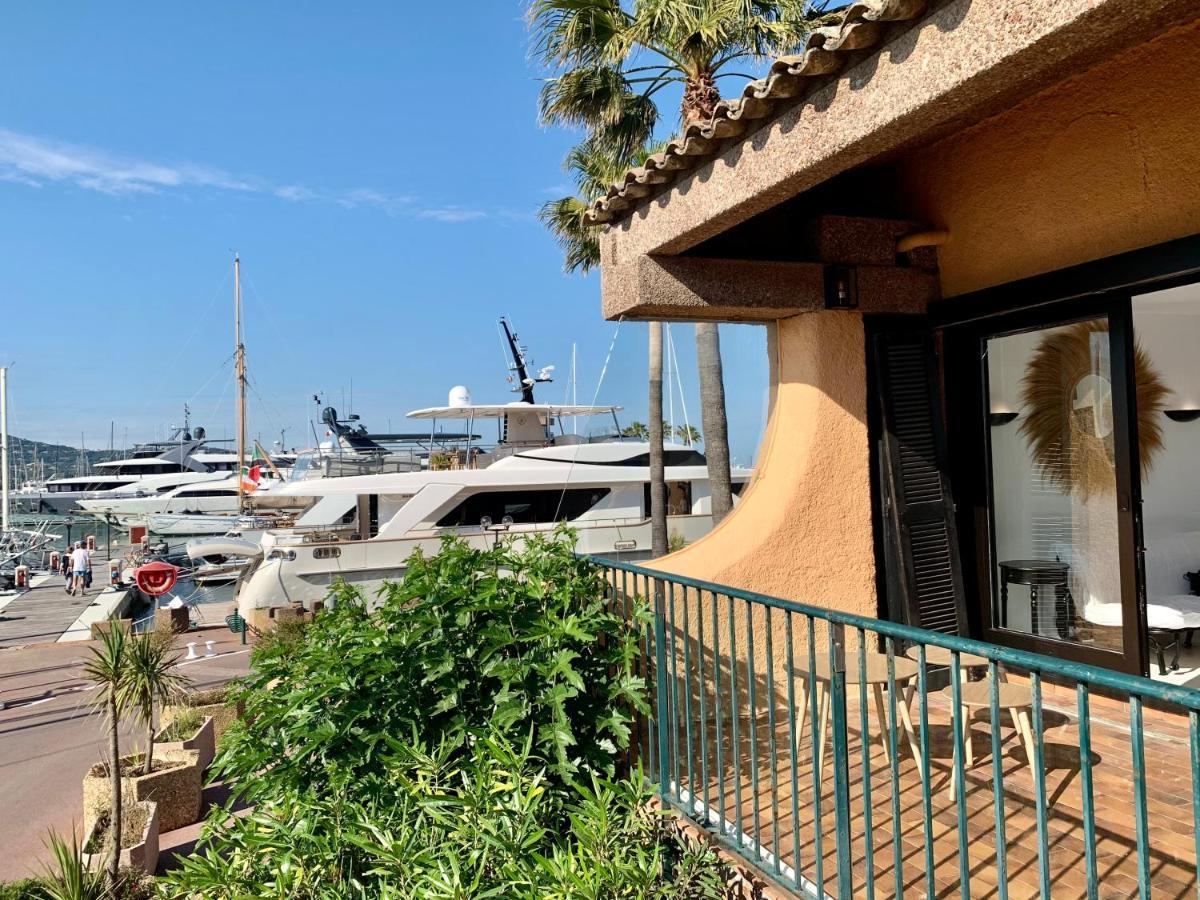 Appartement Yachts View, 100M Beach Saint-Tropez, Fiber Wifi High Speed à Cogolin Extérieur photo