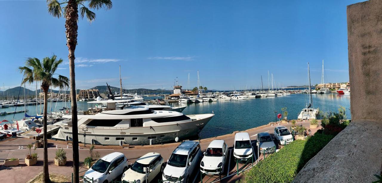 Appartement Yachts View, 100M Beach Saint-Tropez, Fiber Wifi High Speed à Cogolin Extérieur photo